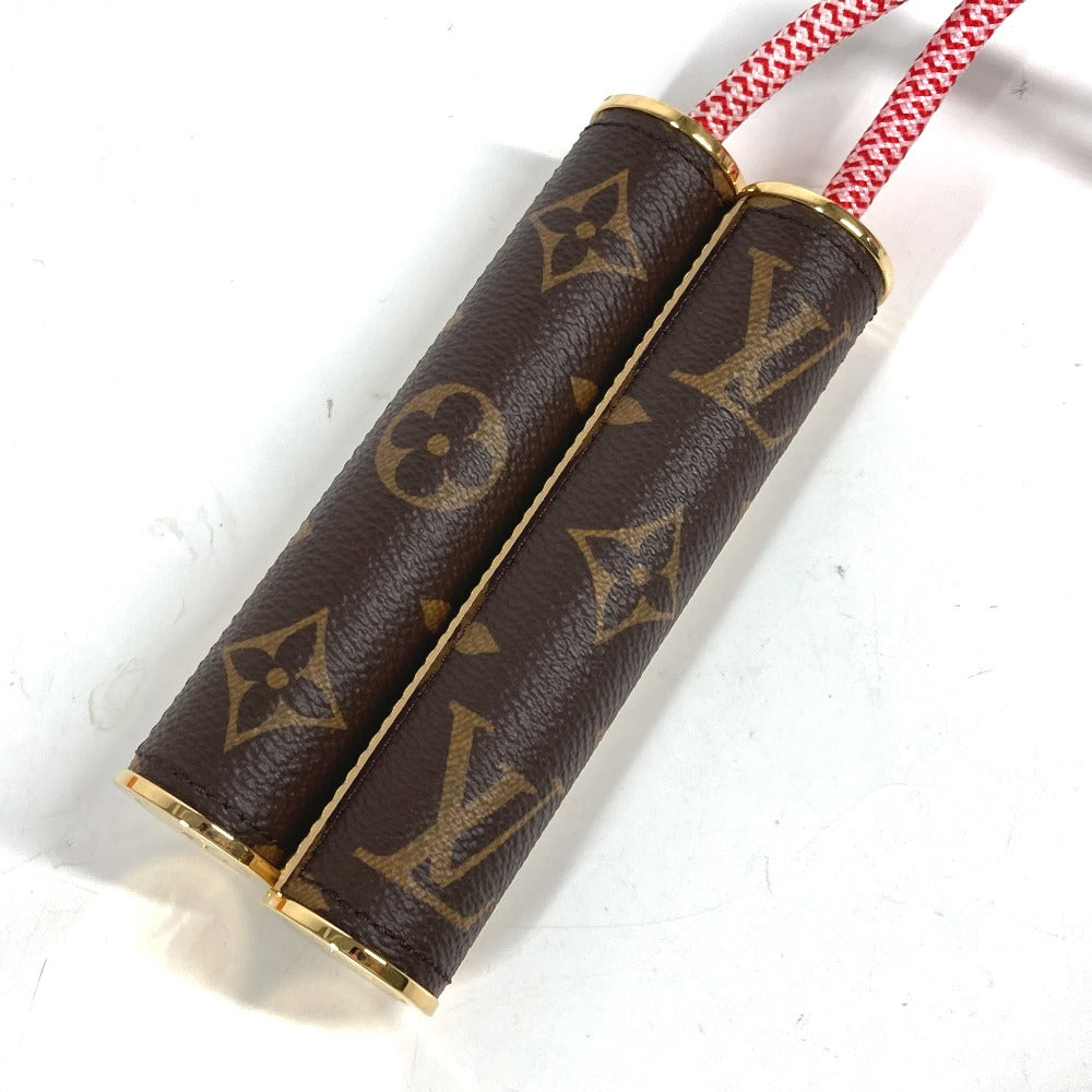 LOUIS VUITTON GI0748 スポーツ モノグラム コルド ア ソテ 縄跳び ジャンプロープ ジャンピングロープ 雑貨 エピレザー レディース - brandshop-reference