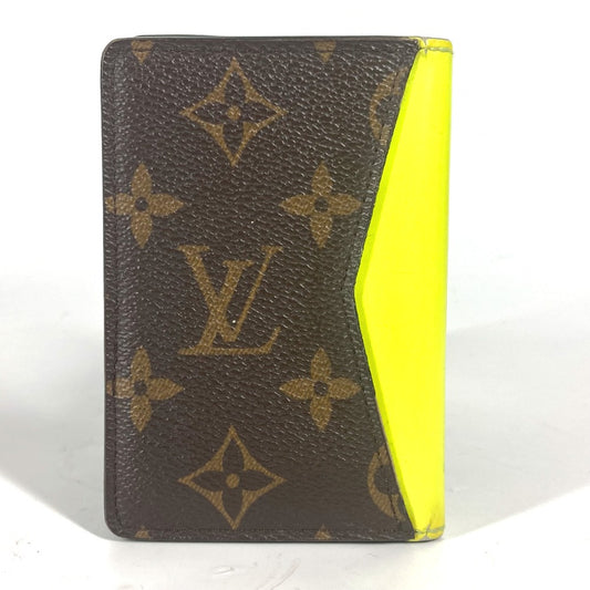 LOUIS VUITTON M80779 モノグラム オーガナイザードゥポッシュ 名刺入れ パスケース 2つ折り カードケース モノグラムキャンバス メンズ - brandshop-reference