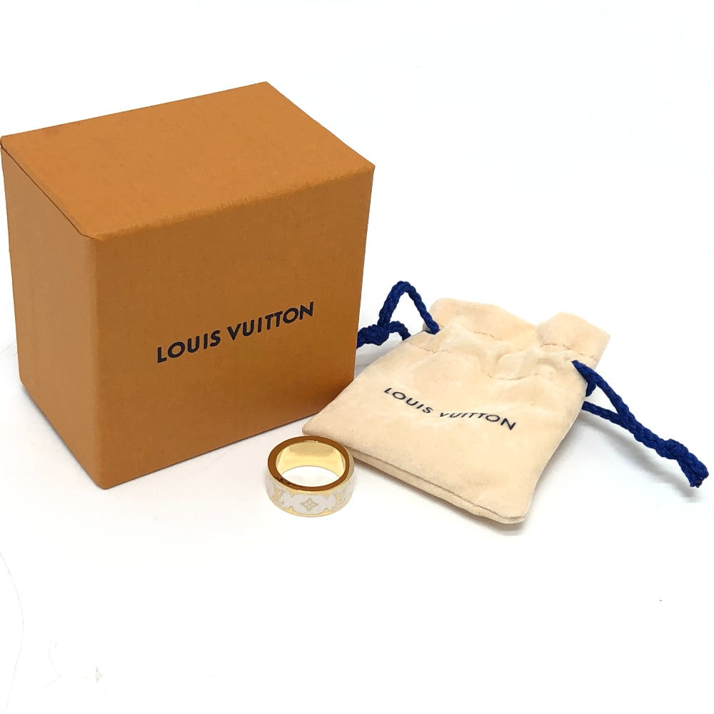 LOUIS VUITTON M1565S リング・ナノ グラム エナメル リング・指輪 メタル レディース - brandshop-reference