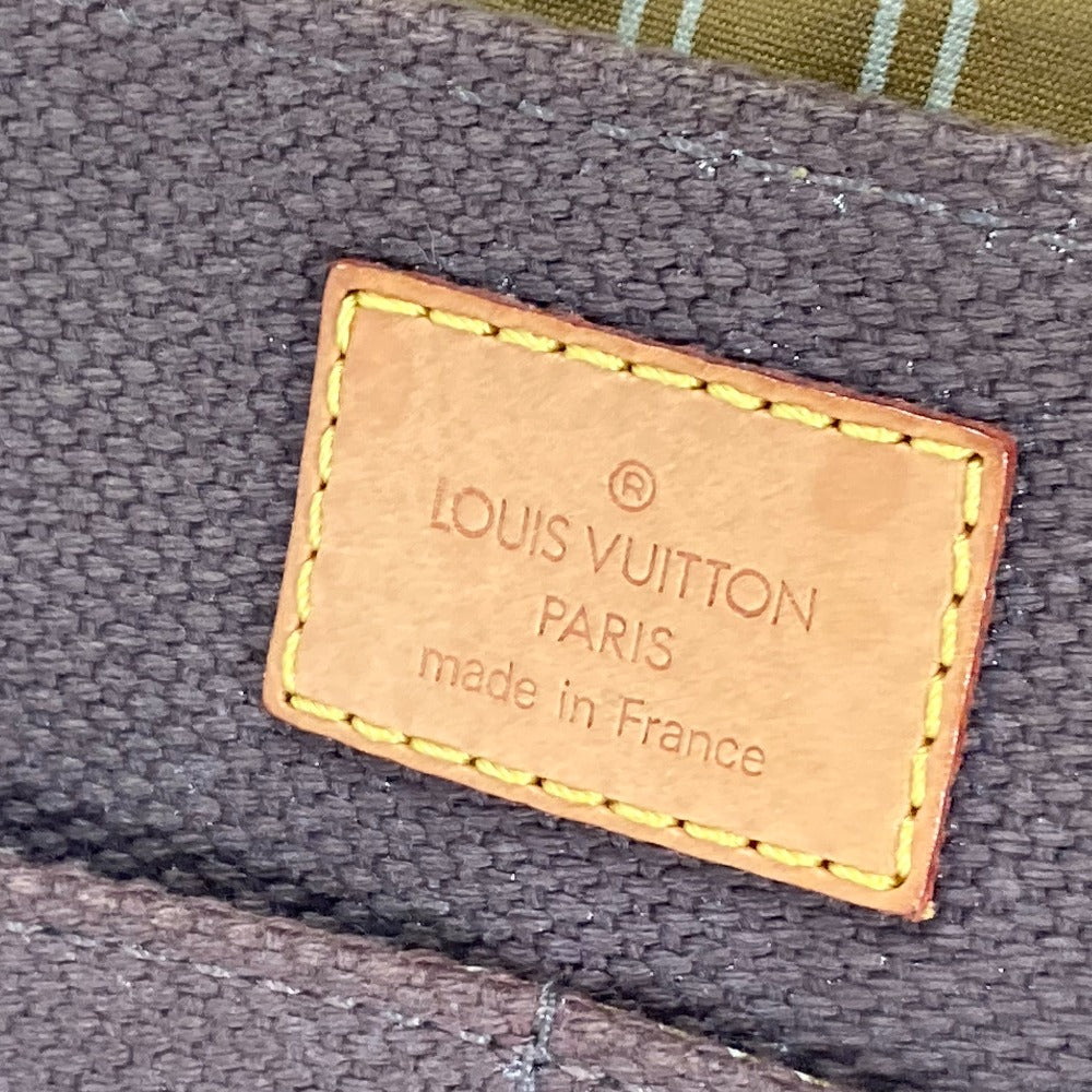 LOUIS VUITTON M40080 Antiagua Busas PM Crossbody Messenger Bag Shoulder Bag Canvas Women's Brown
