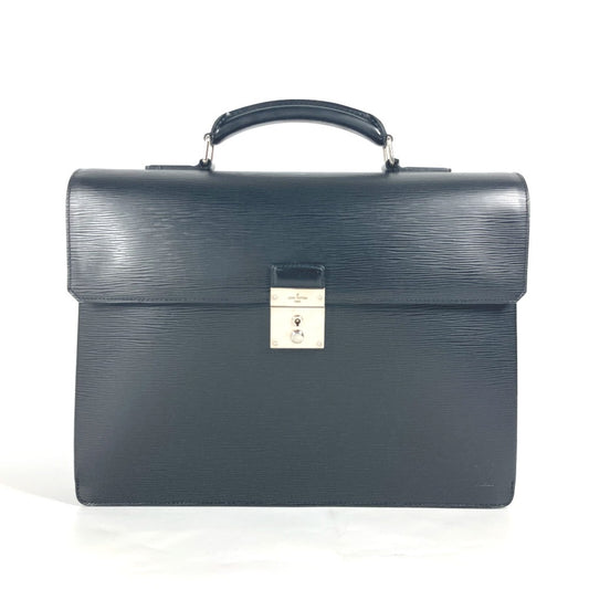 LOUIS VUITTON M54541 Epi Neo Robusto 2 Handbag/Briefcase/Business Bag in Epi Leather, Men's, Noir/Black
