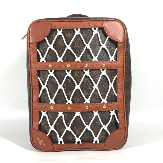 LOUIS VUITTON M45784 NBA Collaboration Shoe Box Backpack Bag Backpack Rucksack Monogram Canvas Men's Brown