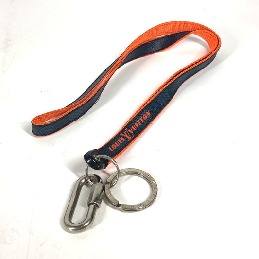 LOUIS VUITTON M67773 ダミエコバルト ポルトクレ ランヤード ネックストラップ カラビナ付き ストラップ キャンバス ユニセックス - brandshop-reference