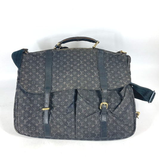 LOUIS VUITTON M42311 モノグラムミニ ドゥニーズ 斜め掛け 2WAYバッグ カバン ハンドバッグ ボストンバッグ モノグラムミニキャンバス レディース TSTブルー ブルー - brandshop-reference
