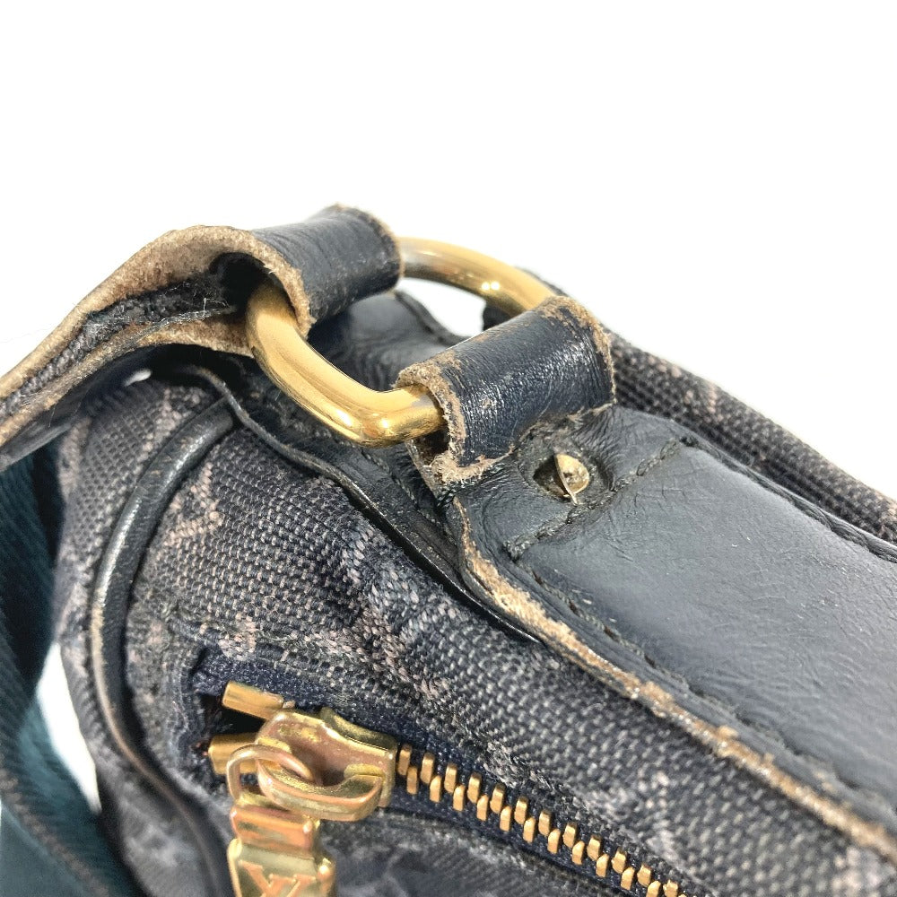 LOUIS VUITTON M42311 モノグラムミニ ドゥニーズ 斜め掛け 2WAYバッグ カバン ハンドバッグ ボストンバッグ モノグラムミニキャンバス レディース TSTブルー ブルー