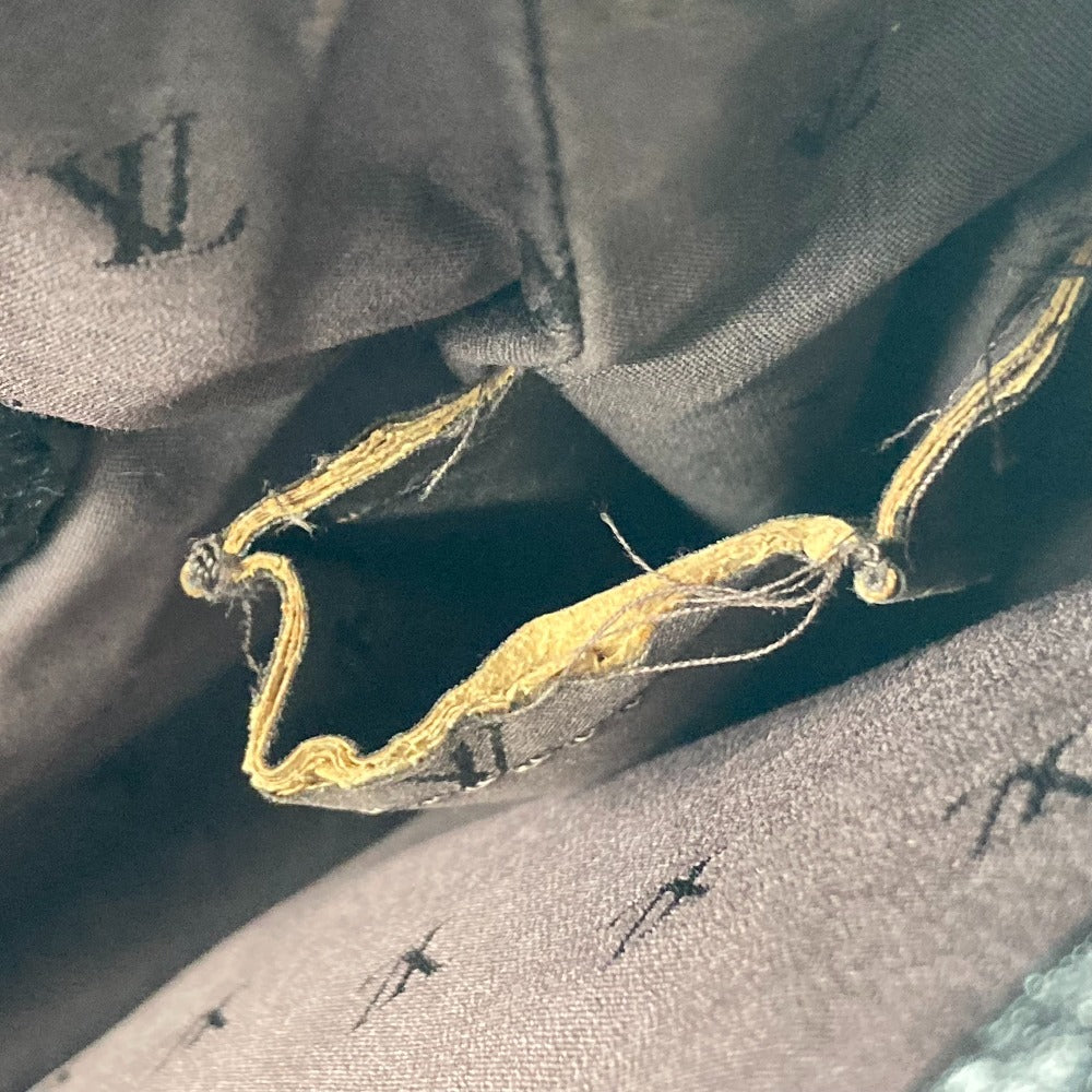 LOUIS VUITTON M95247 カバウィスラー ハンドバッグ カバン 肩掛け 縦型 ショルダーバッグ ハラコ ユニセックス ブラック - brandshop-reference