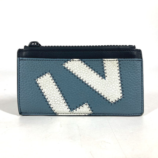 LOUIS VUITTON M81314 コインカードホルダー 財布 フラグメントケース 小銭入れ コインケース レザー メンズ ブルー - brandshop-reference