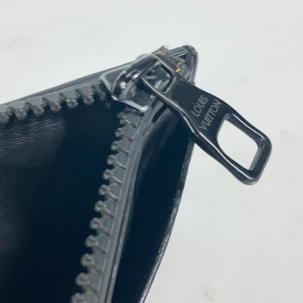 LOUIS VUITTON M81314 コインカードホルダー 財布 フラグメントケース 小銭入れ コインケース レザー メンズ ブルー - brandshop-reference