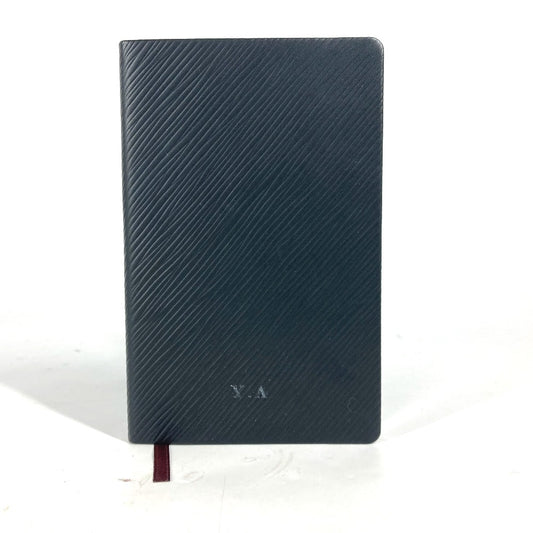 LOUIS VUITTON GI0110 エピ カイエ・ギュスターヴPM ステーショナリー メモ帳 ノート ノートブック エピレザー レディース ブラック - brandshop-reference