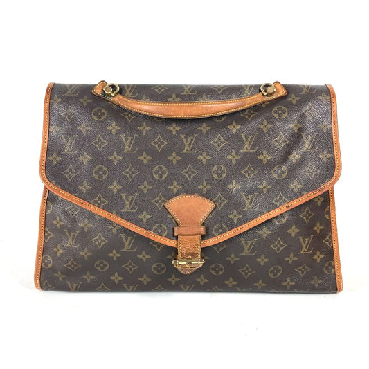 LOUIS VUITTON M51120 モノグラム ビバリー 2WAYバッグ ショルダーバッグ ハンドバッグ カバン ハンドバッグ モノグラムキャンバス レディース ブラウン