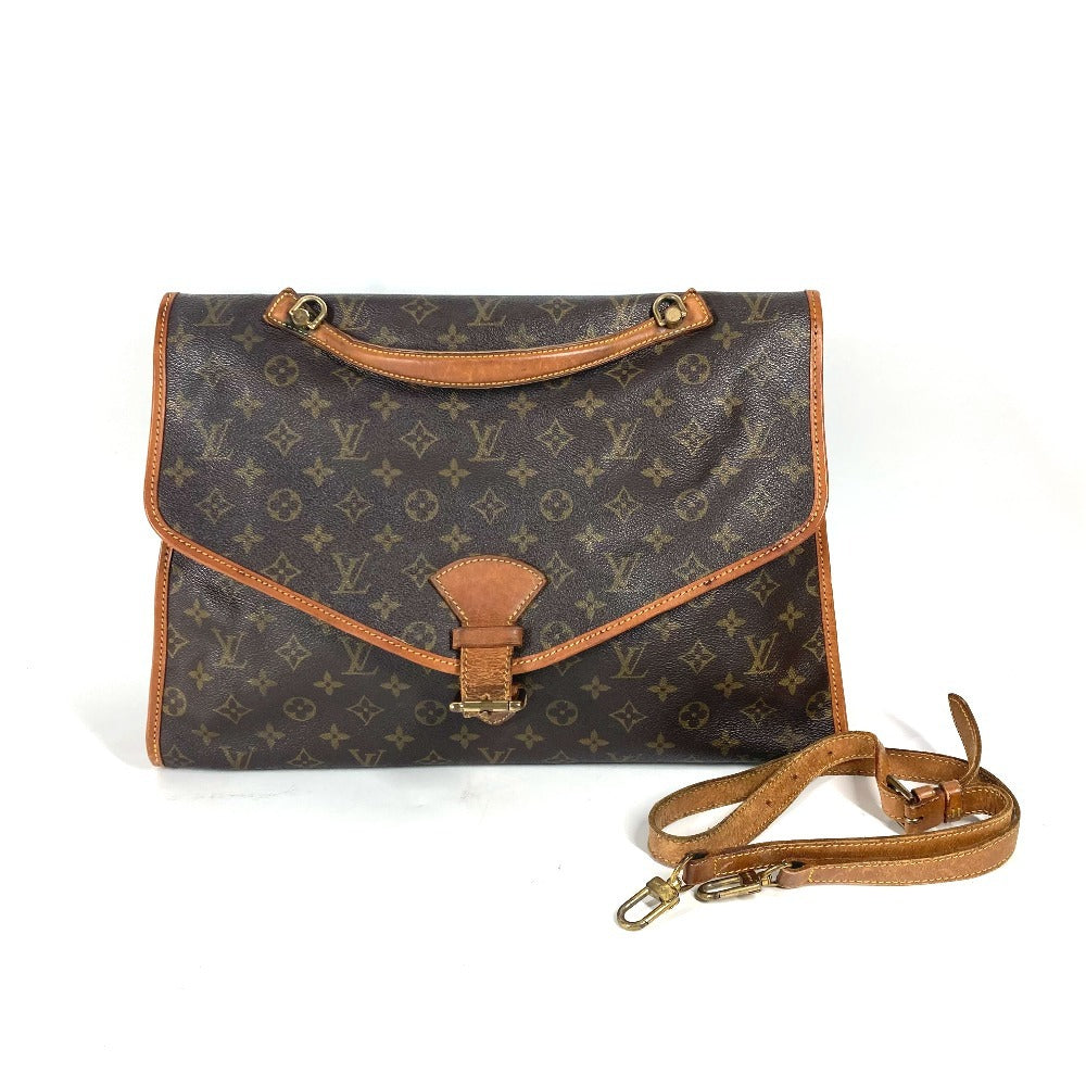 LOUIS VUITTON M51120 モノグラム ビバリー 2WAYバッグ ショルダーバッグ ハンドバッグ カバン ハンドバッグ モノグラムキャンバス レディース ブラウン - brandshop-reference