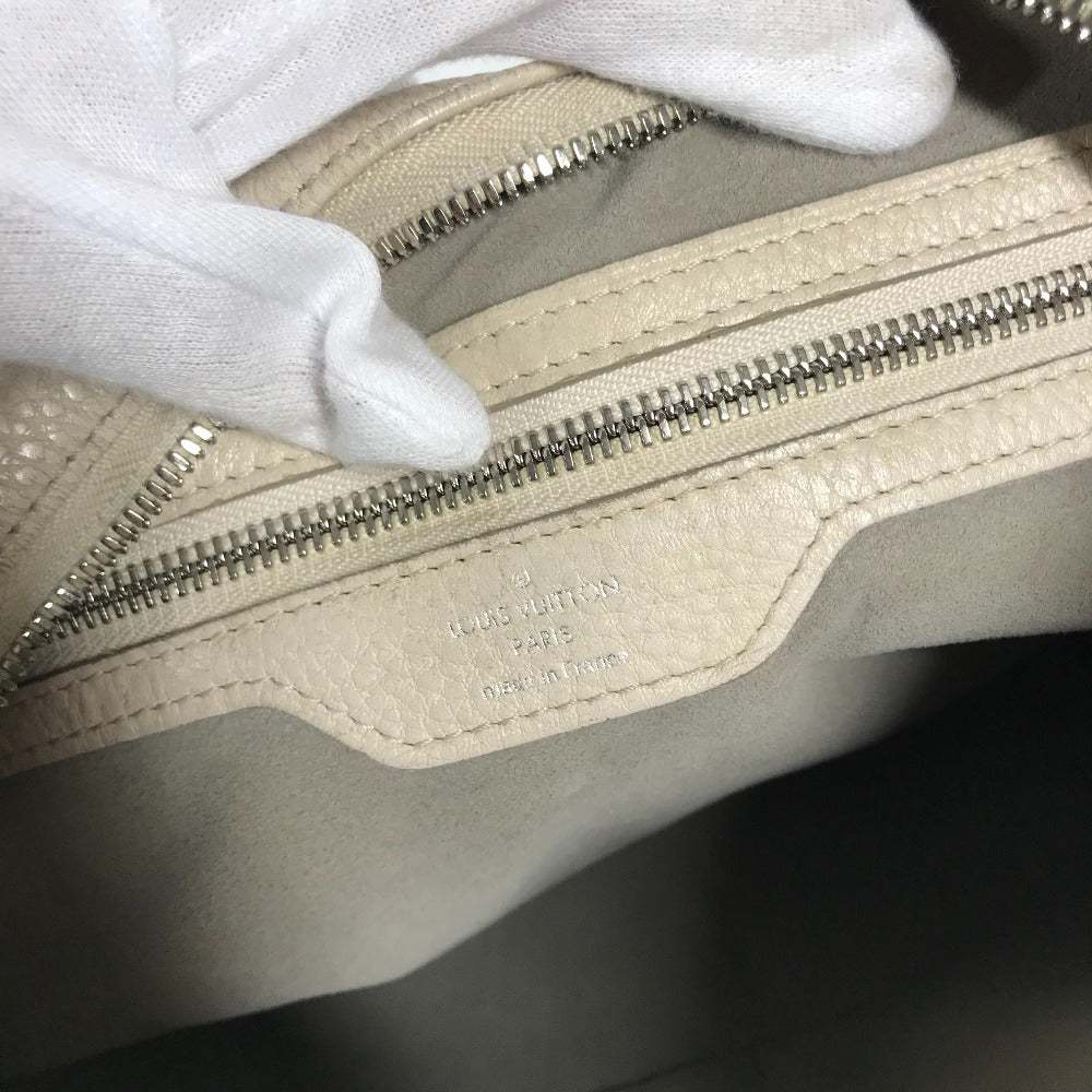 LOUIS VUITTON M94275 モノグラムマヒナ セレネPM 斜め掛け カバン ショルダーバッグ モノグラムマヒナレザー レディース ベージュ
