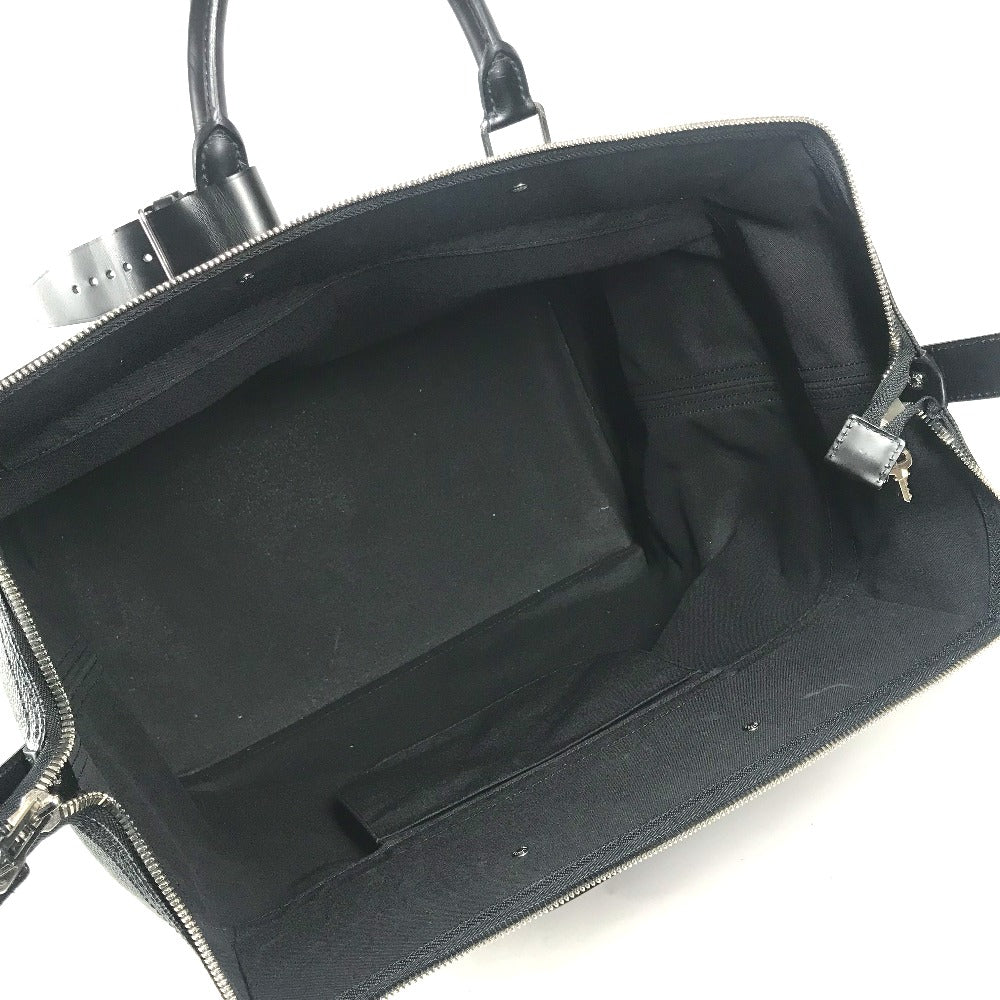 Louis Vuitton N41161 Damier Graphite Grimo Travel Bag Travel Bag Handbag Bag Boston Bag Damier Graphite Canvas Lelaki Hitam