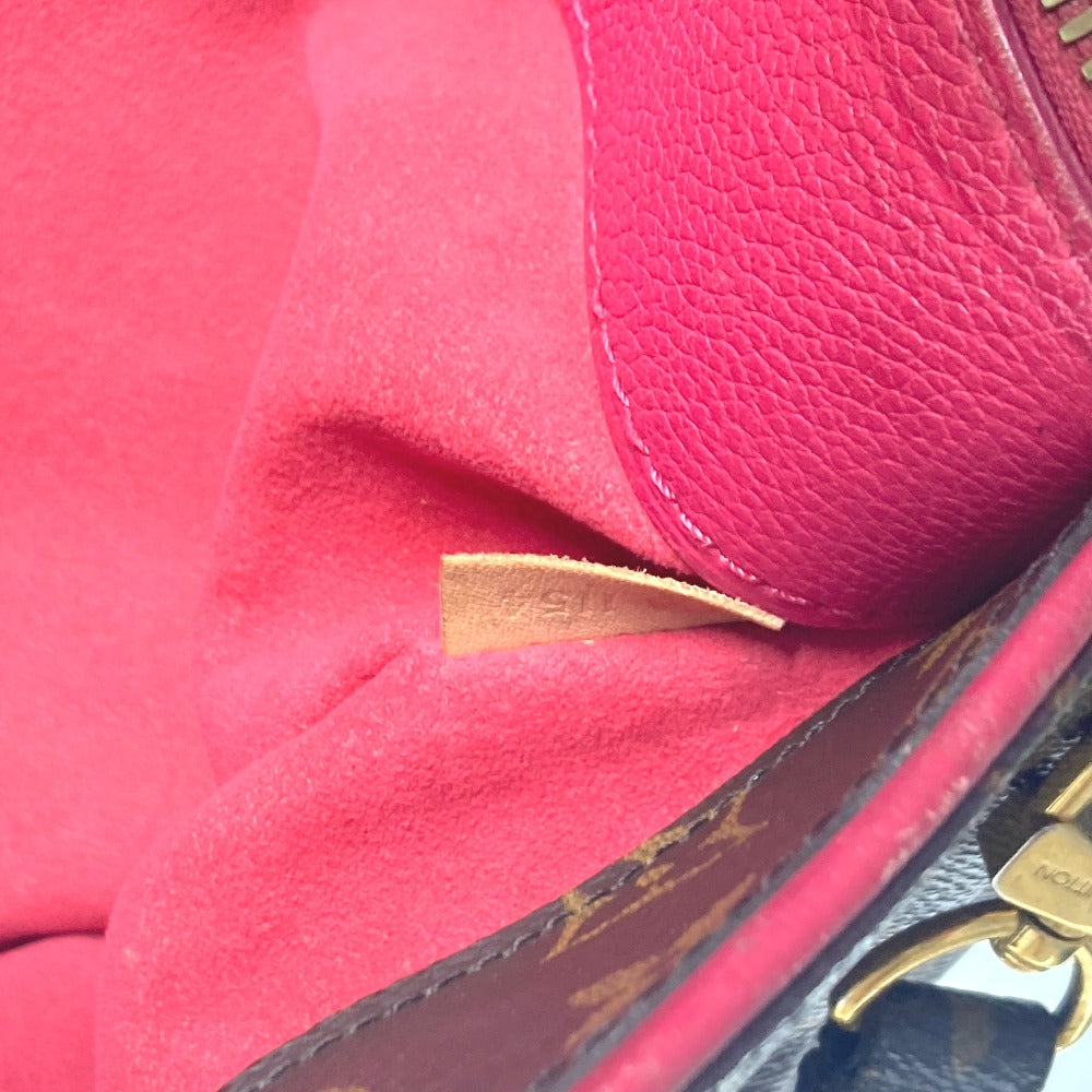 LOUIS VUITTON M40466 モノグラム パラス 2WAYバッグ トートバッグ ショルダーバッグ 肩掛け ハンドバッグ モノグラムキャンバス レディース ダリア ブラウン - brandshop-reference