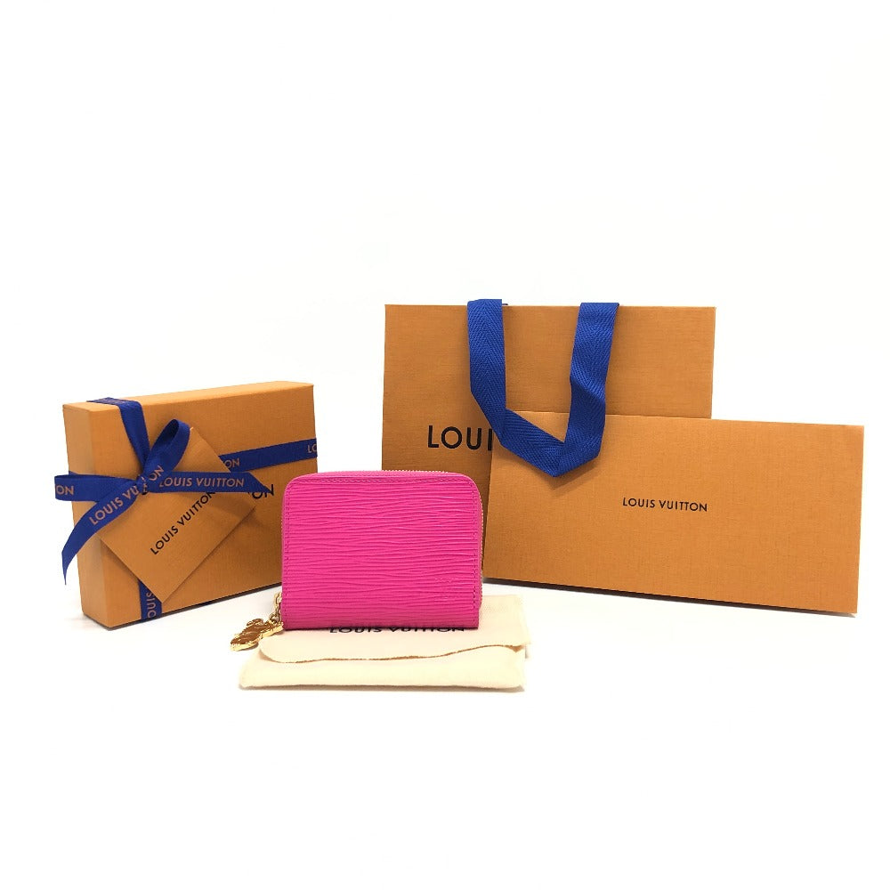 LOUIS VUITTON M14144 日本限定 LV × TM ジッピー・コイン パース 村上隆コラボ パンダ コインケース エピレザー レディース カワイイピンク ピンク - brandshop-reference