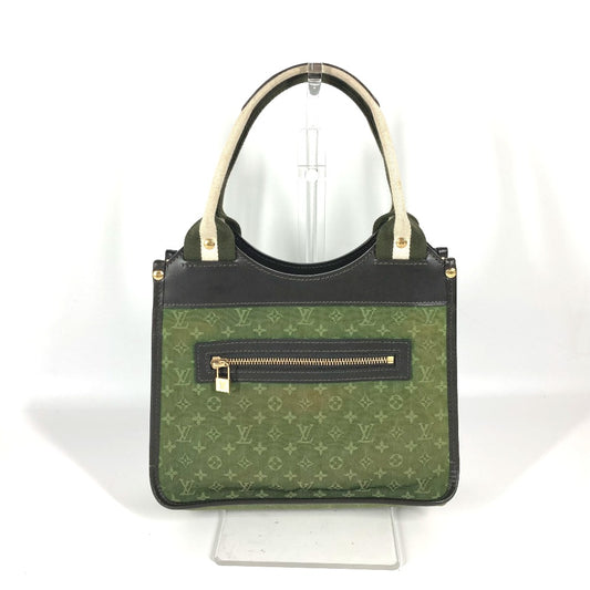 LOUIS VUITTON M92327 モノグラムミニ サックキャトリーン トートバッグ カバン ハンドバッグ モノグラムミニキャンバス レディース カーキ