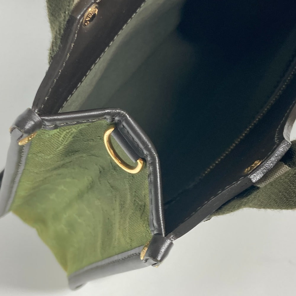 LOUIS VUITTON M92327 モノグラムミニ サックキャトリーン トートバッグ カバン ハンドバッグ モノグラムミニキャンバス レディース カーキ