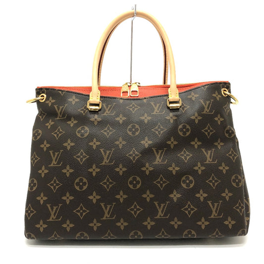LOUIS VUITTON M41148 パラス 2WAY カバン ショルダーバッグ ハンドバッグ モノグラムキャンバス レディース ブラウン - brandshop-reference