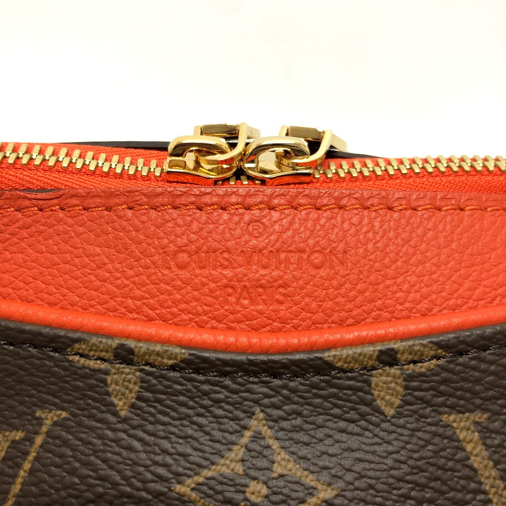 LOUIS VUITTON M41148 パラス 2WAY カバン ショルダーバッグ ハンドバッグ モノグラムキャンバス レディース ブラウン