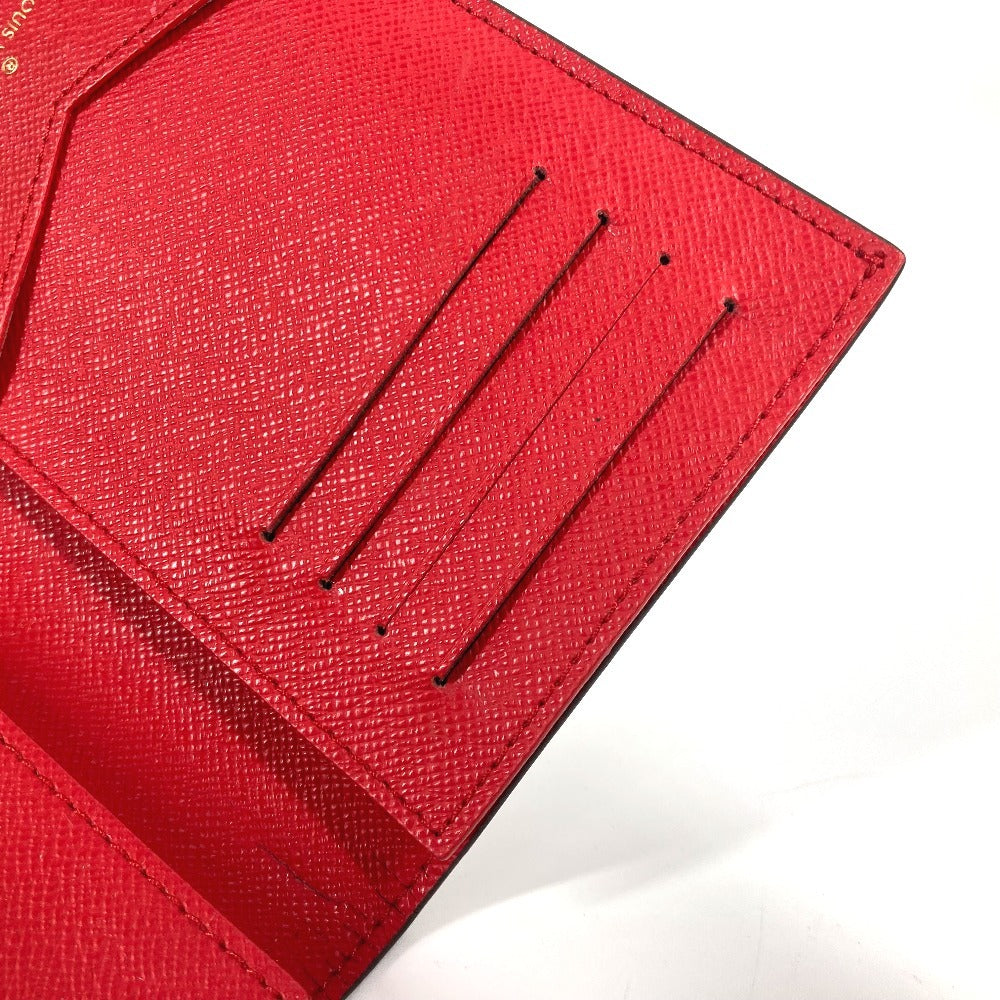 LOUIS VUITTON M63486 モノグラム クーヴェルテュールパスポールNM パスポートカバー ライオン 豹 パスポートケース モノグラムキャンバス ユニセックス ブラウン - brandshop-reference