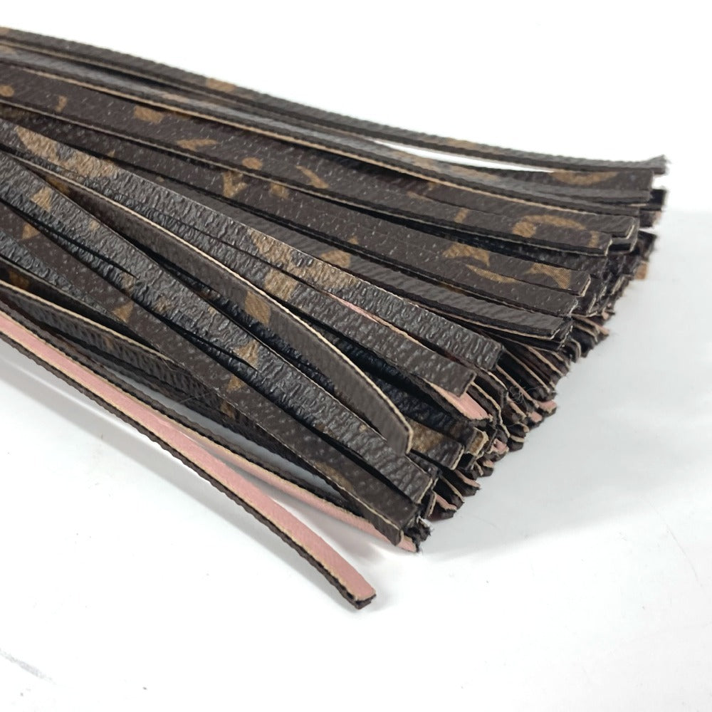 LOUIS VUITTON M78617 モノグラム タッセル バッグチャーム フリンジ キーホルダー モノグラムキャンバス ユニセックス ピンク - brandshop-reference