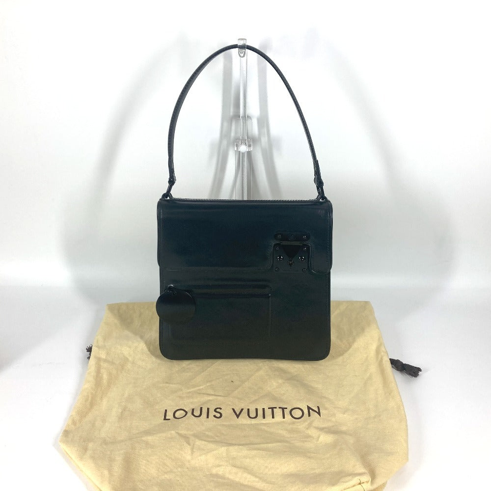 LOUIS VUITTON M92810 モノグラム・マット オプアート スクエアリー カバン 肩掛け ショルダーバッグ ハンドバッグ モノグラムマットレザー レディース ノワール ブラック - brandshop-reference