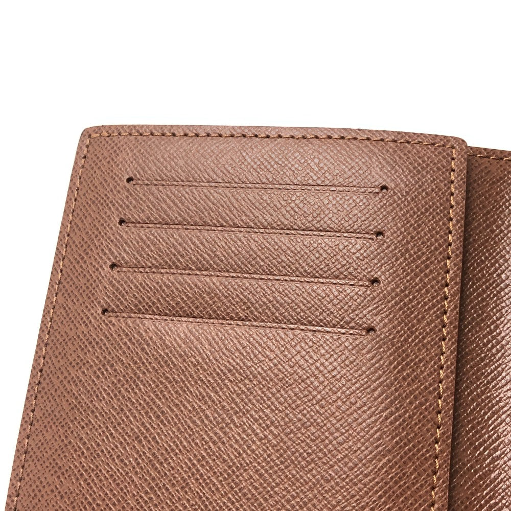 LOUIS VUITTON M64502 モノグラム クーベルテュール・パスポール NM パスポートカバー パスポートケース ケース パスポートケース モノグラムキャンバス レディース ブラウン