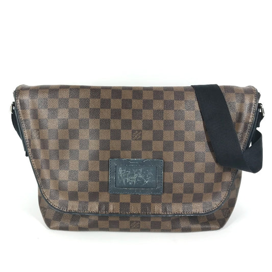 LOUIS VUITTON N41256 ダミエ スプリンターGM フラップ カバン 斜め掛け 2WAYバッグ フラップ メッセンジャーバッグ ショルダーバッグ ダミエキャンバス ユニセックス ブラウン