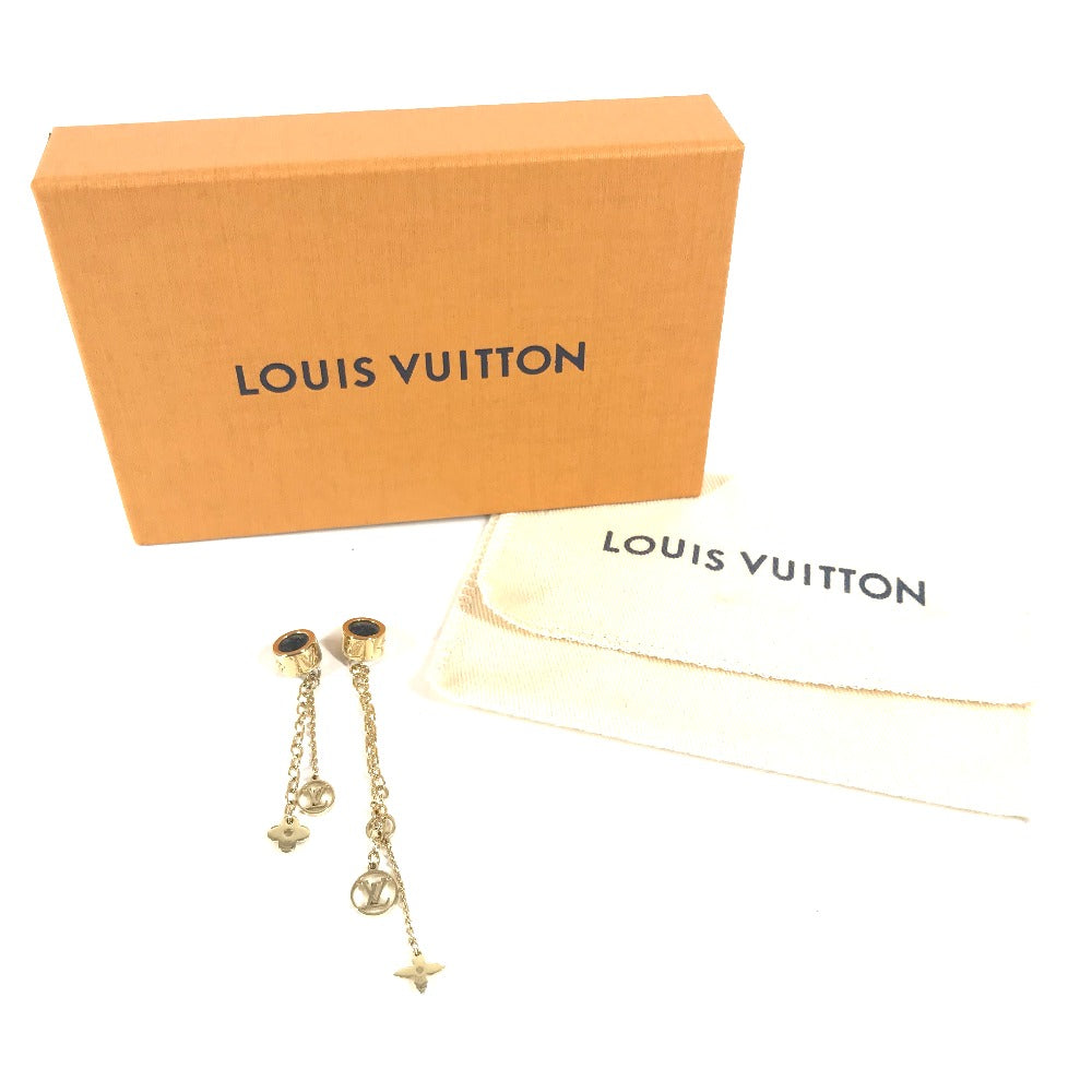 LOUIS VUITTON M69647 アップル apple イヤフォンアクセサリー ナノグラム チェーン airpods エアポッズ 雑貨 メタル ユニセックス ゴールド - brandshop-reference