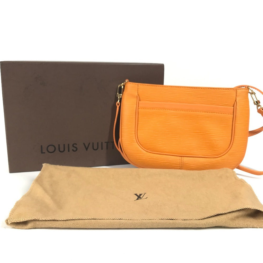 LOUIS VUITTON M5898H エピ サルヴァンガ 斜め掛け カバン ポシェット ショルダーバッグ エピレザー レディース マンダリン オレンジ - brandshop-reference