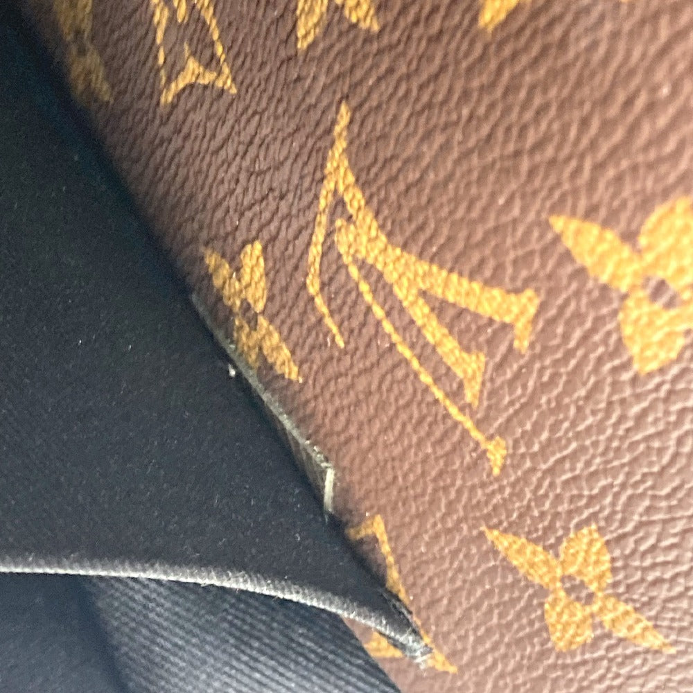 LOUIS VUITTON M30583 タイガ モノグラム ポシェット スティーマー カバン ポーチ チェーン フラップ クラッチバッグ タイガレザー ユニセックス カーキ