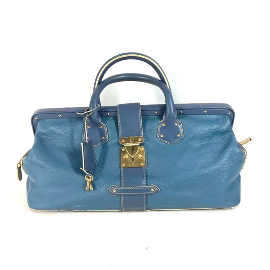 LOUIS VUITTON スハリ アンジェニューGM トートバッグ カバン ハンドバッグ スハリレザー レディース ブルー - brandshop-reference