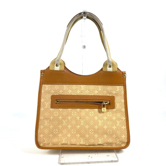 LOUIS VUITTON M92328 Monogram mini Sac Catline Bag Hand Bag Shoulder Bag Monogram Mini Canvas Beige Used