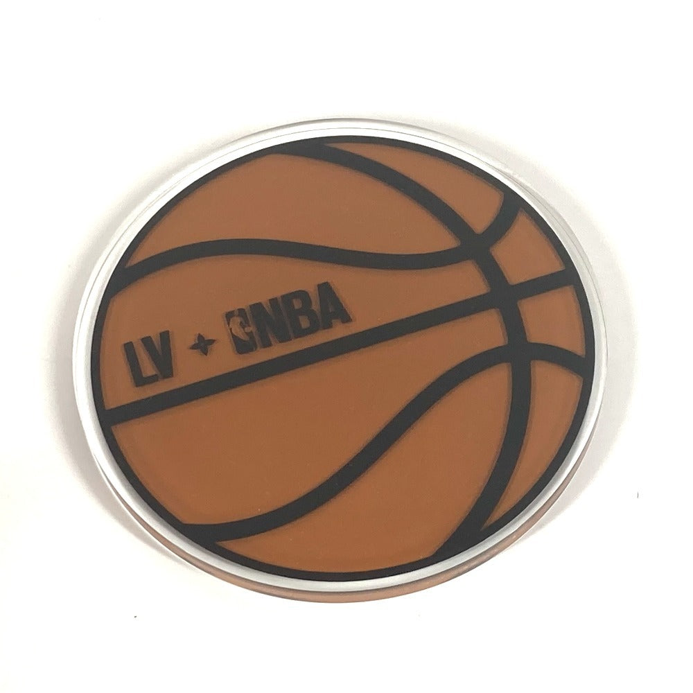 LOUIS VUITTON GI0662 モノグラム NBA コースター 6枚セット カトラリー インテリア 雑貨 プラスチック ユニセックス マルチカラー - brandshop-reference