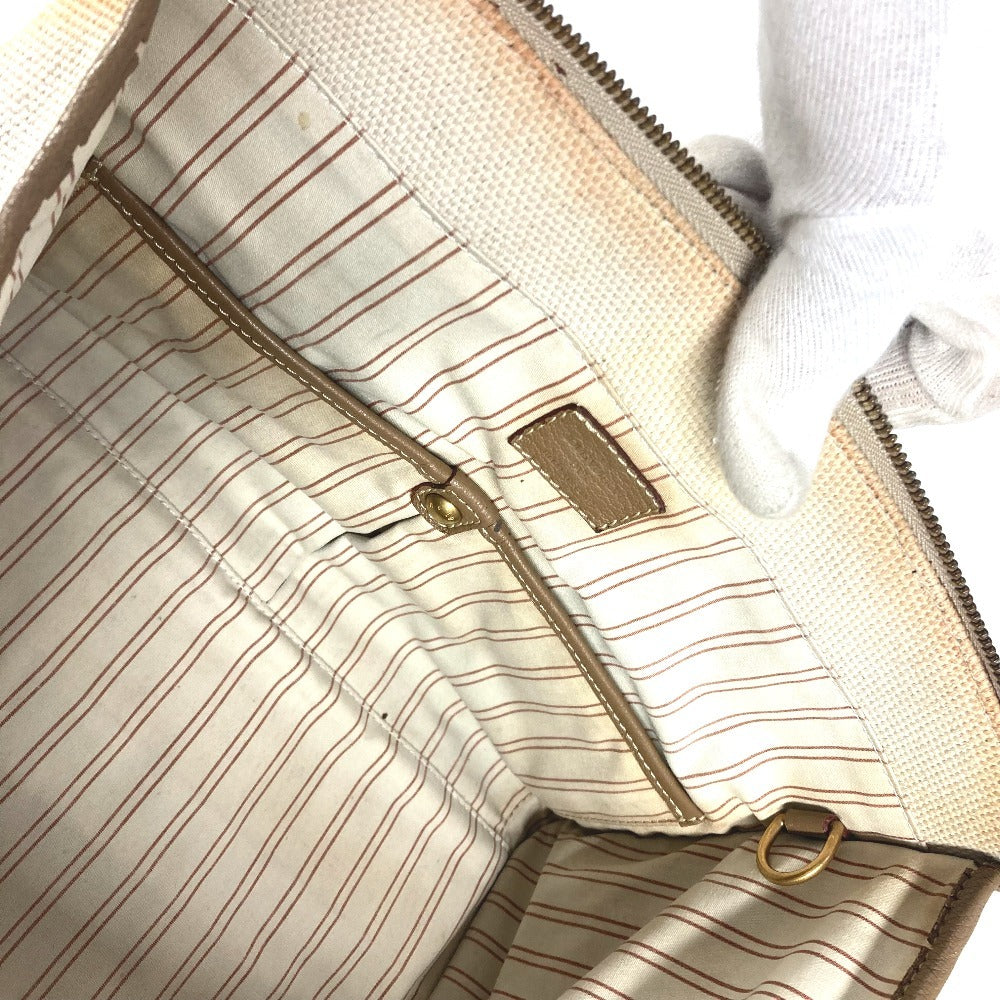 LOUIS VUITTON M48822 トワル・トリアノン サック・ネヴァーフル30 ハンドバッグ カバン トートバッグ キャンバス/レザー レディース ベージュ - brandshop-reference