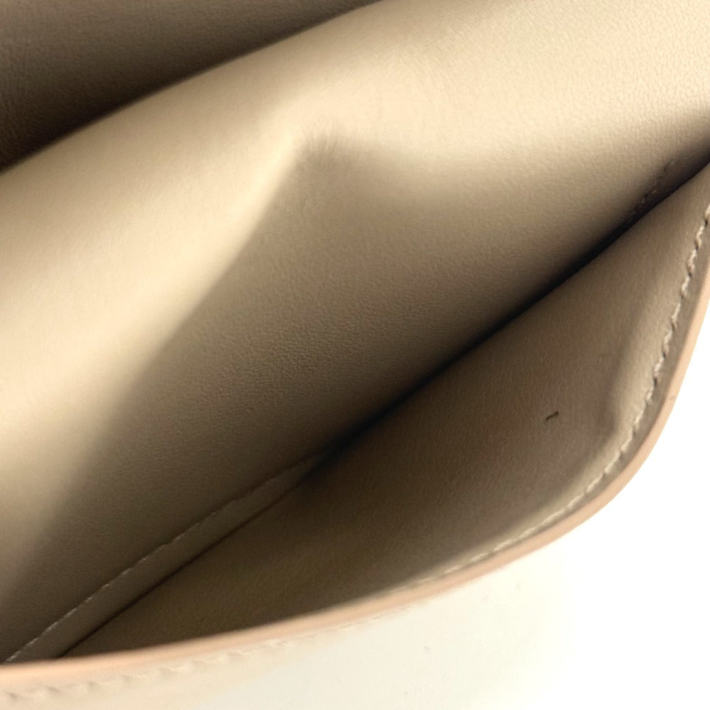 LOUIS VUITTON M80817 ポルトフォイユ・クレア 小物 財布 ミニ ウォレット 2つ折り財布 モノグラムマヒナレザー レディース ガレ ベージュ - brandshop-reference