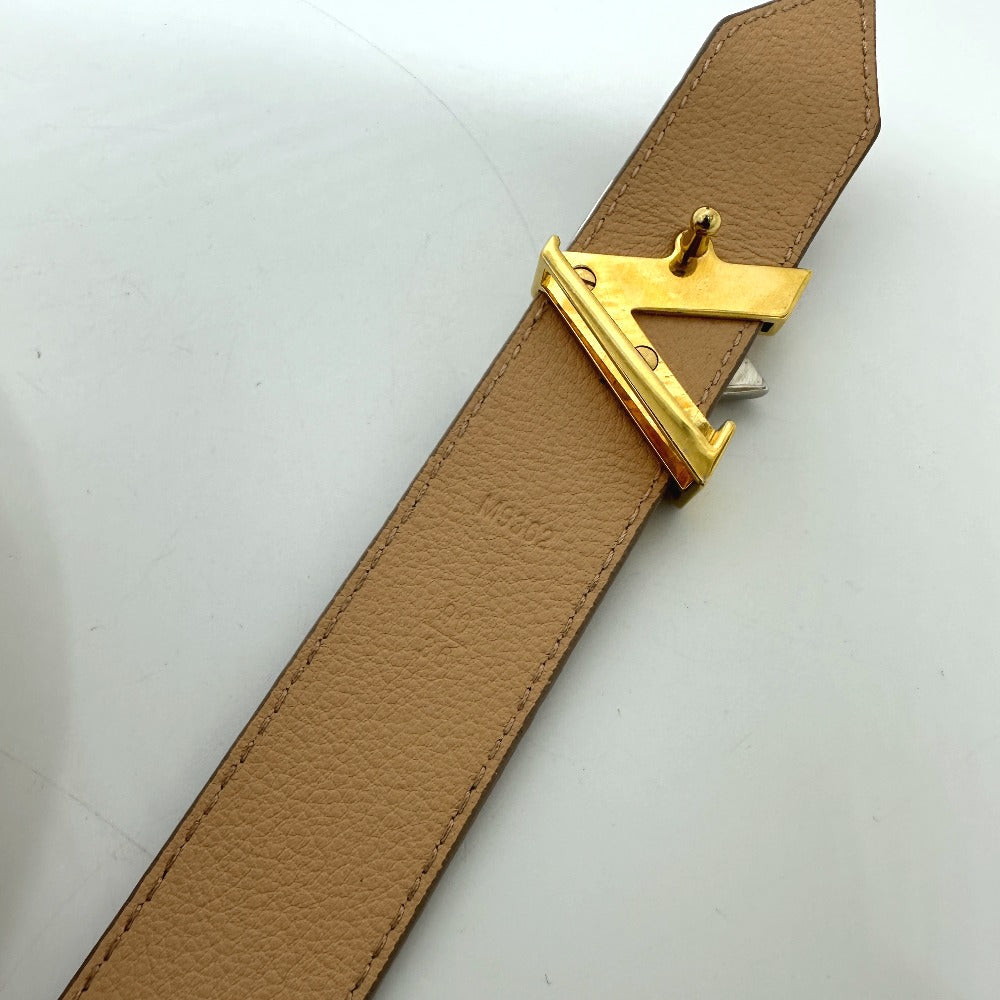 LOUIS VUITTON M9362 サンチュールツイスト LVバックル スリムベルト ファッション小物 ベルト エピレザー レディース ベージュ