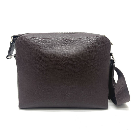LOUIS VUITTON M34410 Anton Messenger PM Anton Messenger PM Crossbody Bag Shoulder Bag Women's Acajou Wine Red