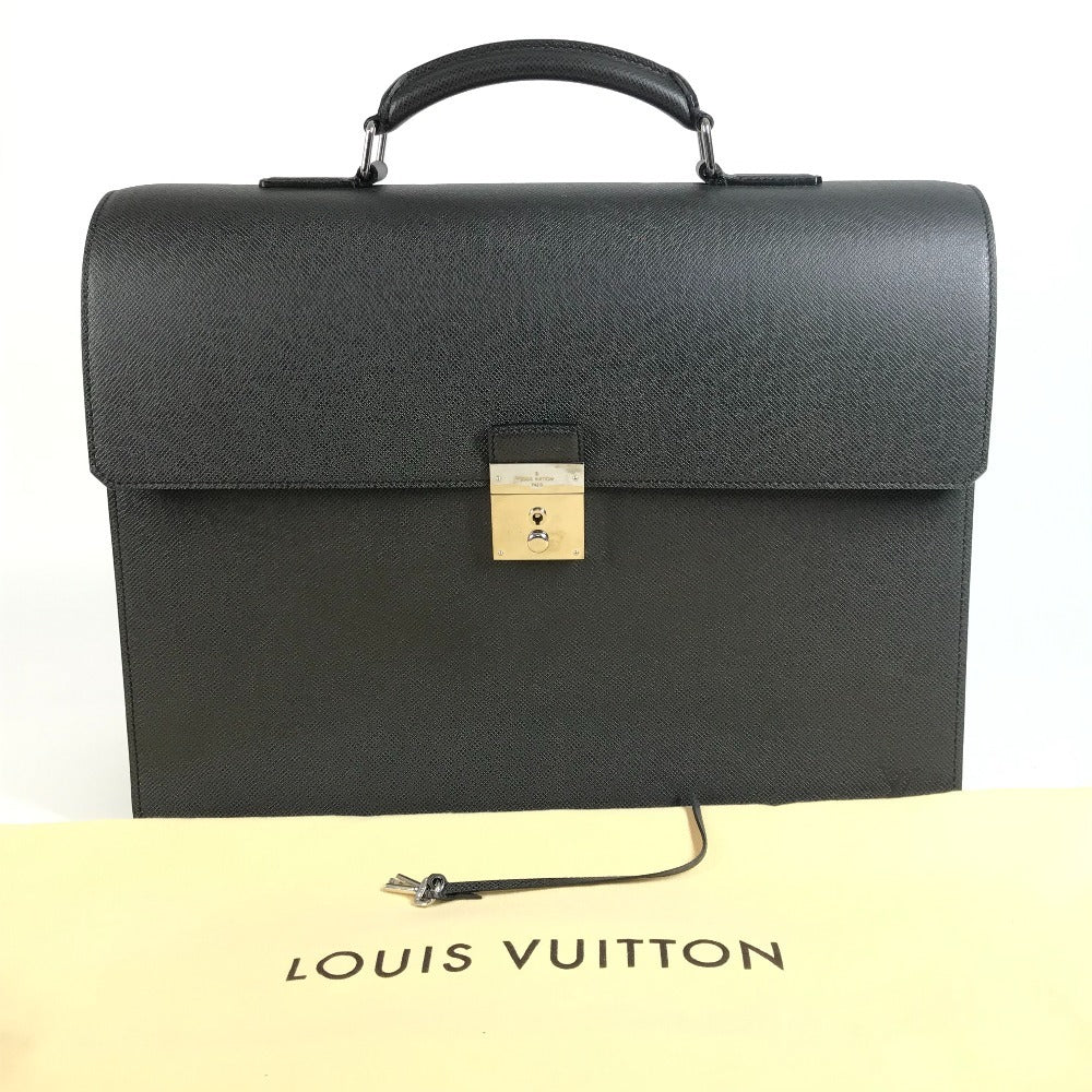 LOUIS VUITTON M32742 タイガ ネオ ロブスト 3 ネオロブスト3 カバン ハンドバッグ 書類バッグ ブリーフケース ビジネスバッグ タイガレザー メンズ アルドワーズ ブラック