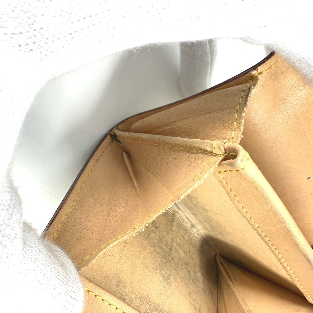 LOUIS VUITTON M92657 モノグラムマルチカラー ポルトモネ・プラ 財布 小銭入れ フラップ コインケース モノグラムマルチカラーキャンバス レディース ブロン ホワイト - brandshop-reference