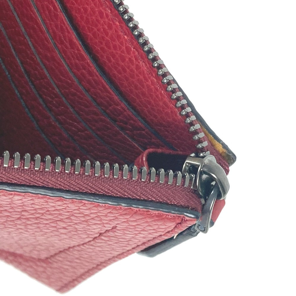 Salvatore Ferragamo ロゴ カバン ポーチ クラッチバッグ レザー メンズ レッド - brandshop-reference