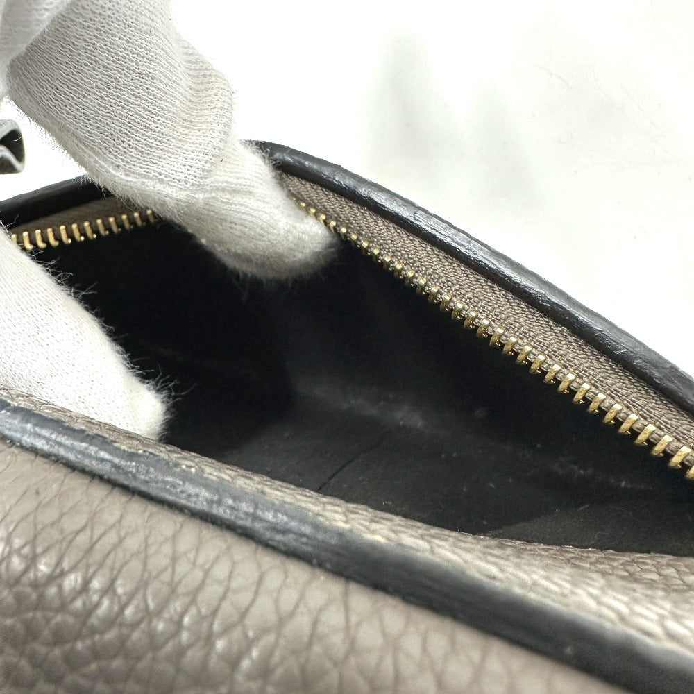 Salvatore Ferragamo ソフィア 2WAY カバン ショルダーバッグ フラップ ハンドバッグ レザー レディース グレー - brandshop-reference