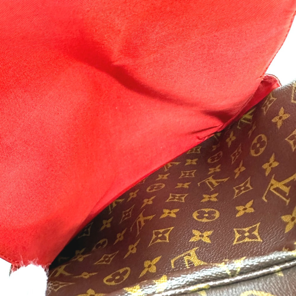 LOUIS VUITTON M41431 Monogram China Run Naviglio 2008 Limited Edition Shoulder Bag in Monogram Canvas, Unisex, Brown
