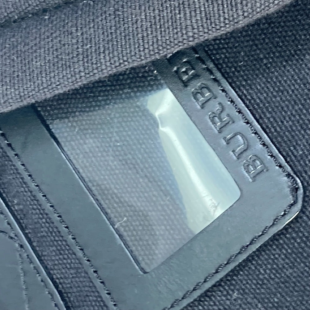 BURBERRY 3958527 バックパック メガ チェック柄 カバン リュックサック キャンバス/レザー メンズ ベージュ