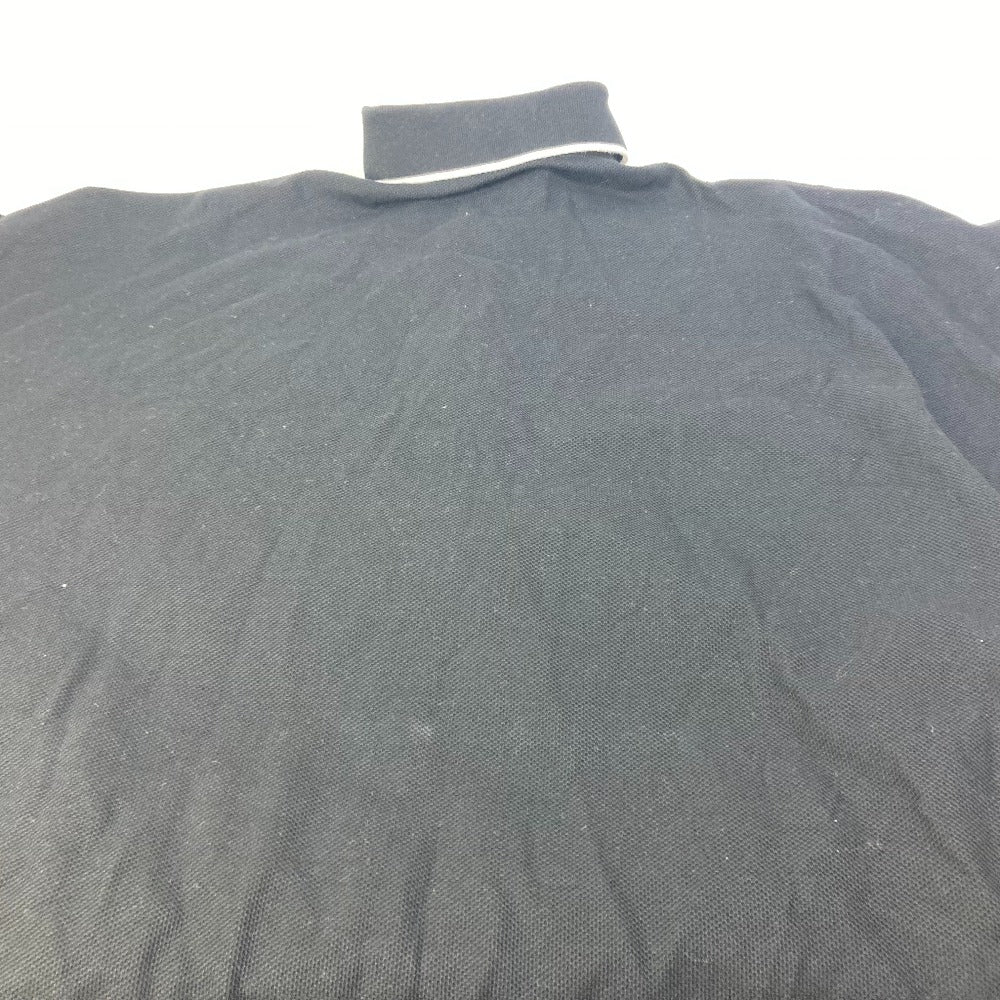 BURBERRY 8015131 アウター TB ロゴ バイカラー 羽織 トップス ポンチョ コットン レディース ブラック - brandshop-reference