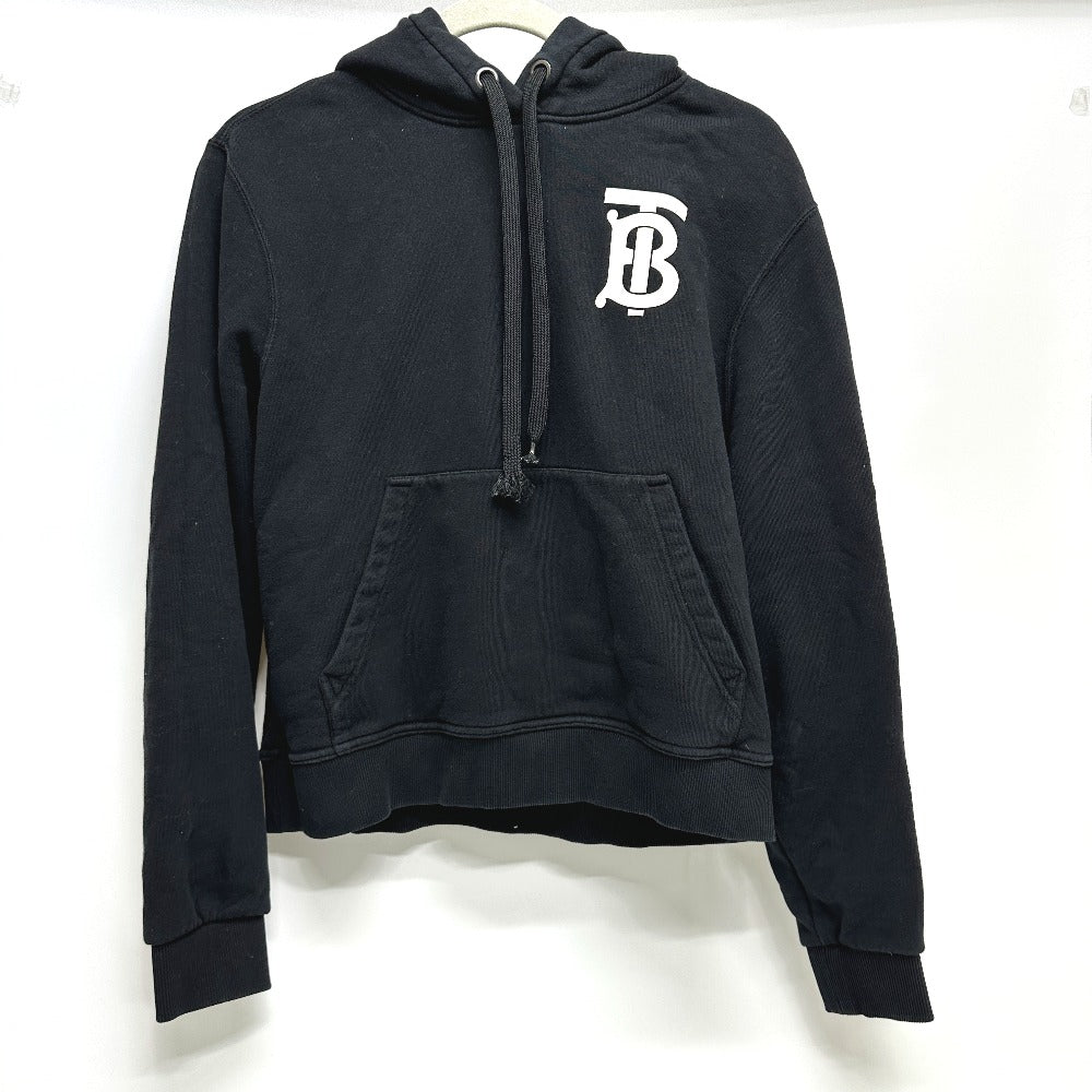 BURBERRY ネイビー フード付きパーカー 訳有 BURBERRY BLUE