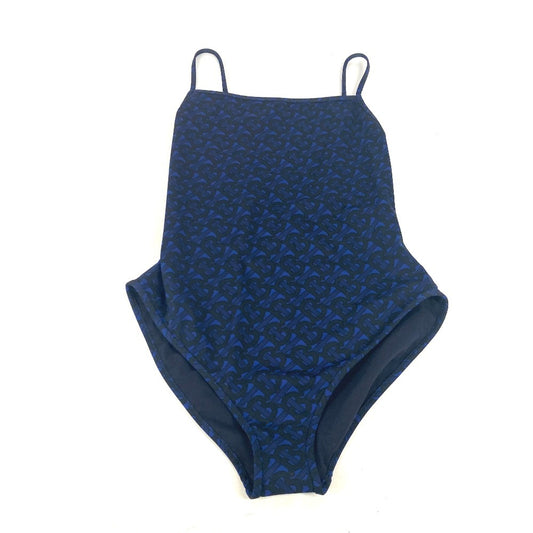 BURBERRY 8048885 TB ロゴ スイムウエア 水着 ナイロン レディース ブルー