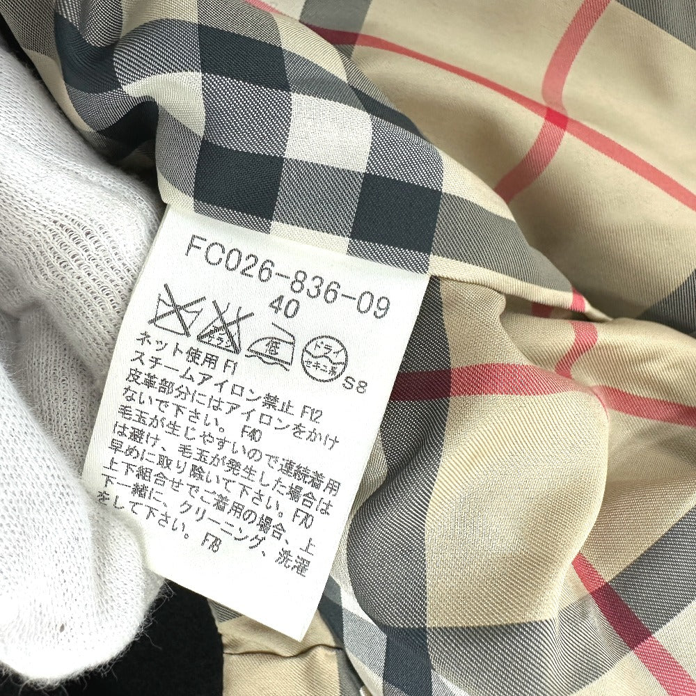 BURBERRY γγΌγγͺγΌγγ³γγ³ γ’γγ¬γ« γ·γ§γΌγ γΈγ£γ±γγ γ¦γΌγ« γ¬γγ£γΌγΉ γγ©γγ― - brandshop-reference