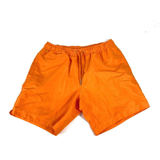 BURBERRY 8057274 TB Logo Shorts, Men's, Orange, Polyester