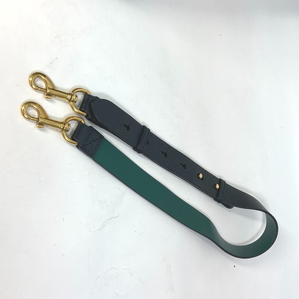 BURBERRY 4076733 Handbag, Shoulder Bag, Logo Belt Bag, 2-Way Shoulder Bag, Leather, Women's, Black